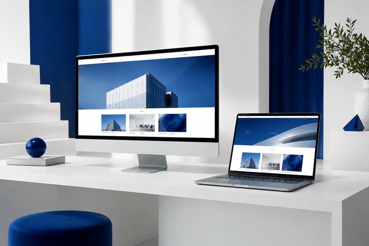 Corporate Website Direction